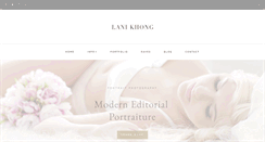 Desktop Screenshot of lanikhong.com