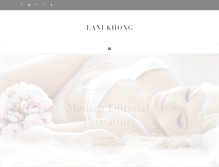 Tablet Screenshot of lanikhong.com